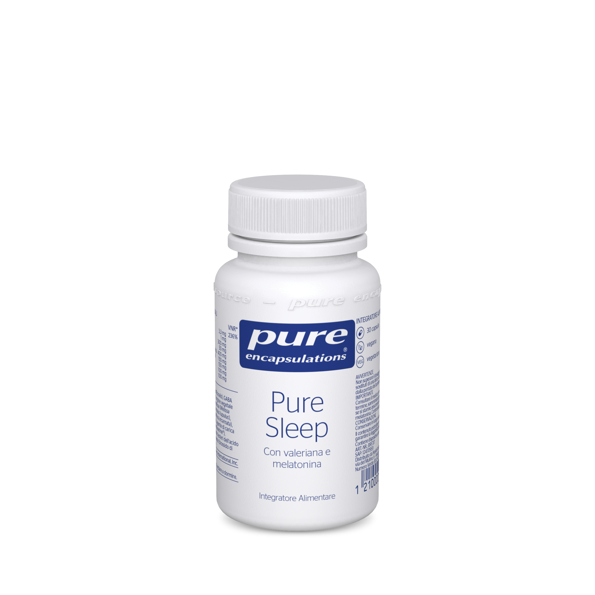 Pure Sleep Pure Encapsulations®