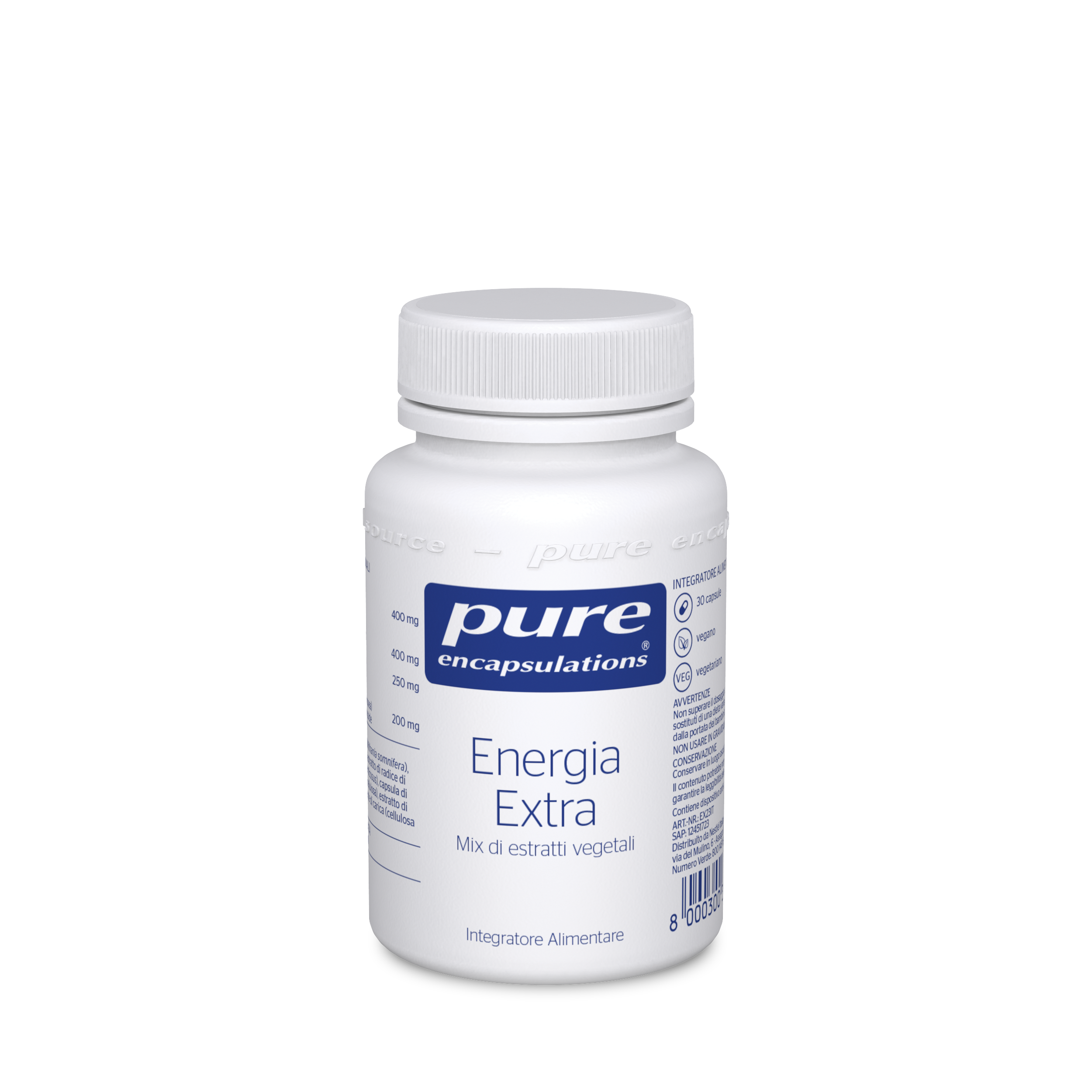 Integratore Energia Extra | Pure Encapsulations®