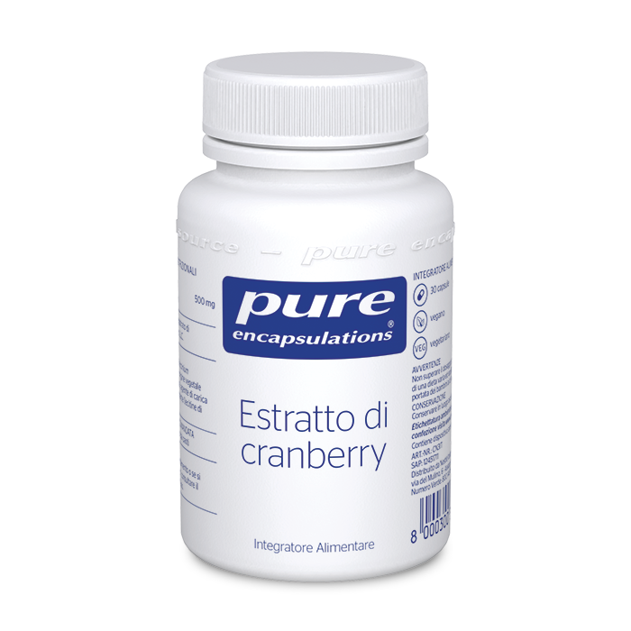 Cranberry Pure Encapsulations