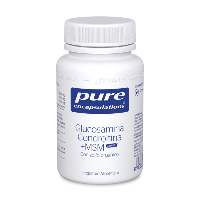 Glucosamina Condroitina MSM Pure Encapsulations