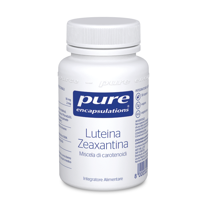 Luteina Zeaxantina Pure Encapsulations