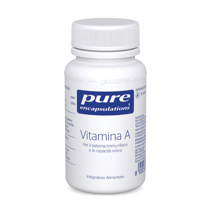 vitamina a Pure Encapsulations