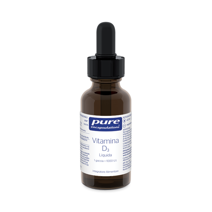 Vitamine D3 liquida