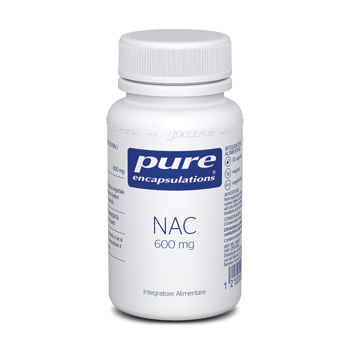 NAC Pure Encapsulations Contro il muco e catarro
