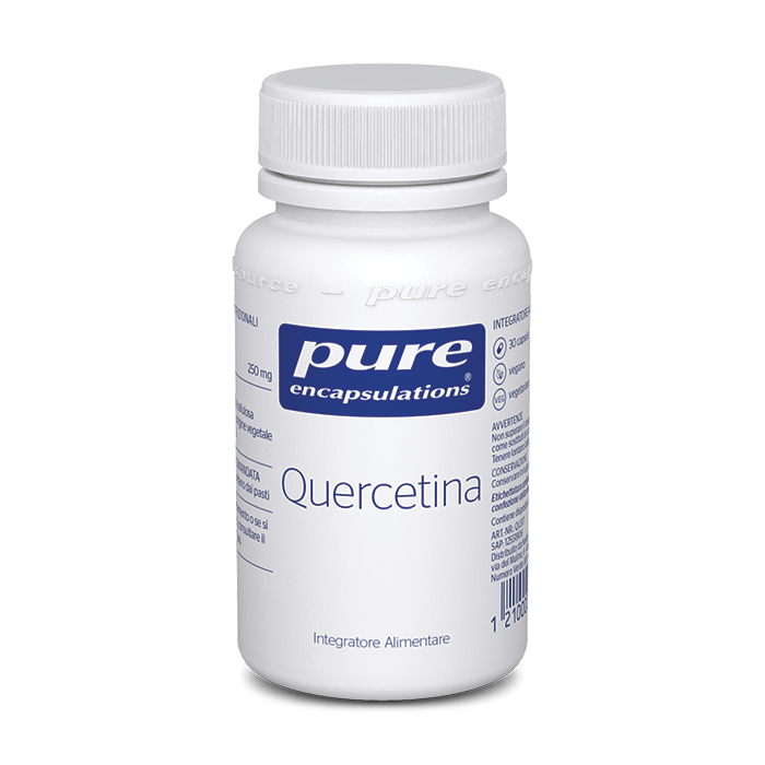 Quercetina Pure Encapsulations Proprietà antiossidanti