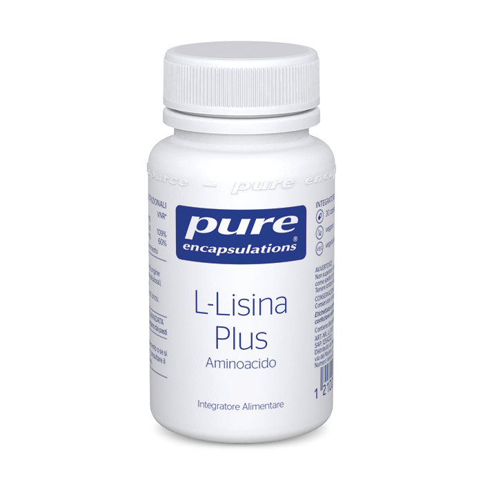 L-Lisina Plus | Pure Encapsulations