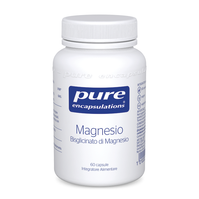 MAGNESIO contro la stanchezza | Pure Encapsulations
