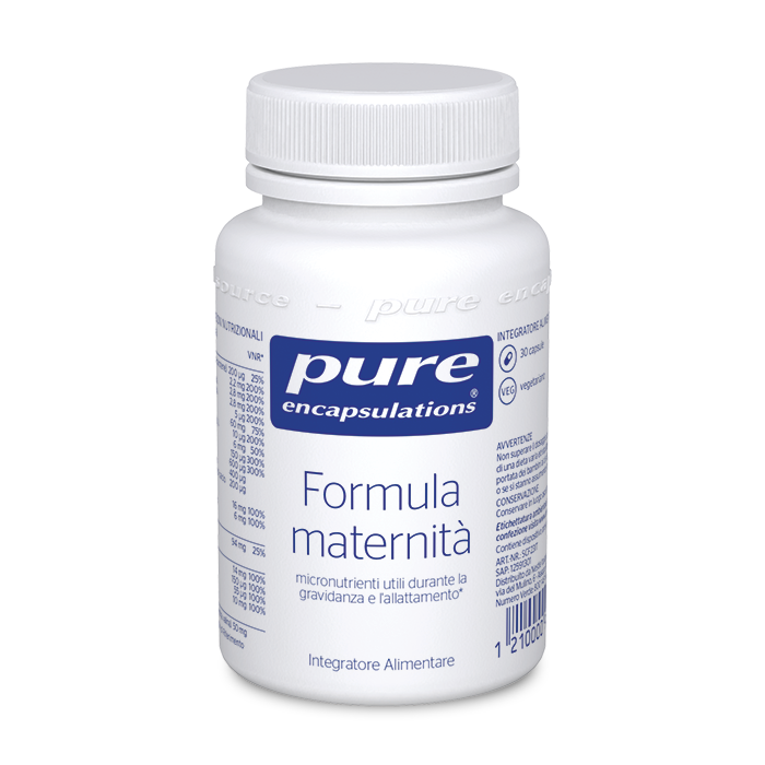 Formula Maternità | Pure Encapsulations