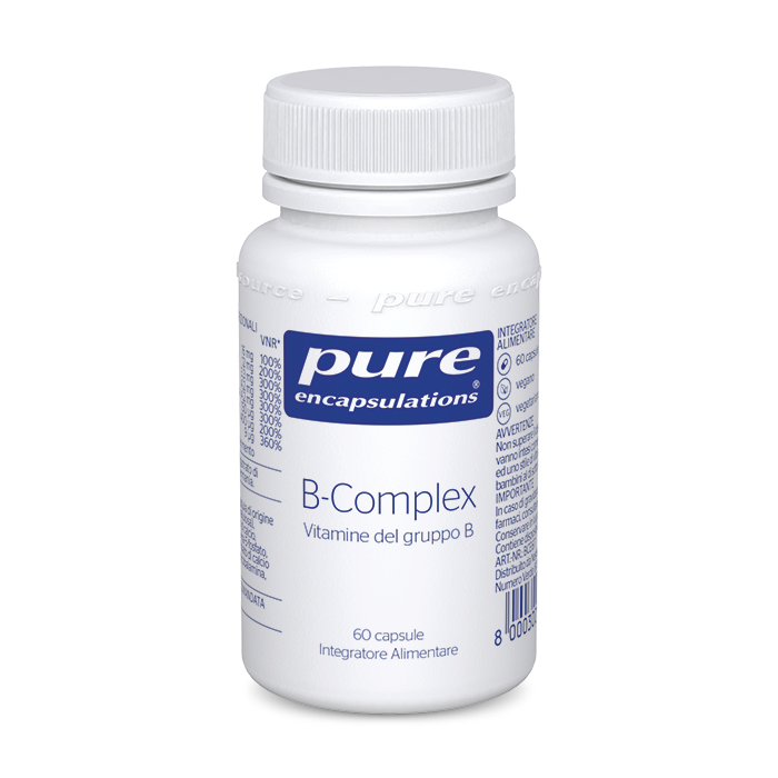 Pure Encapsulations B-Complex Vitamine del gruppo B