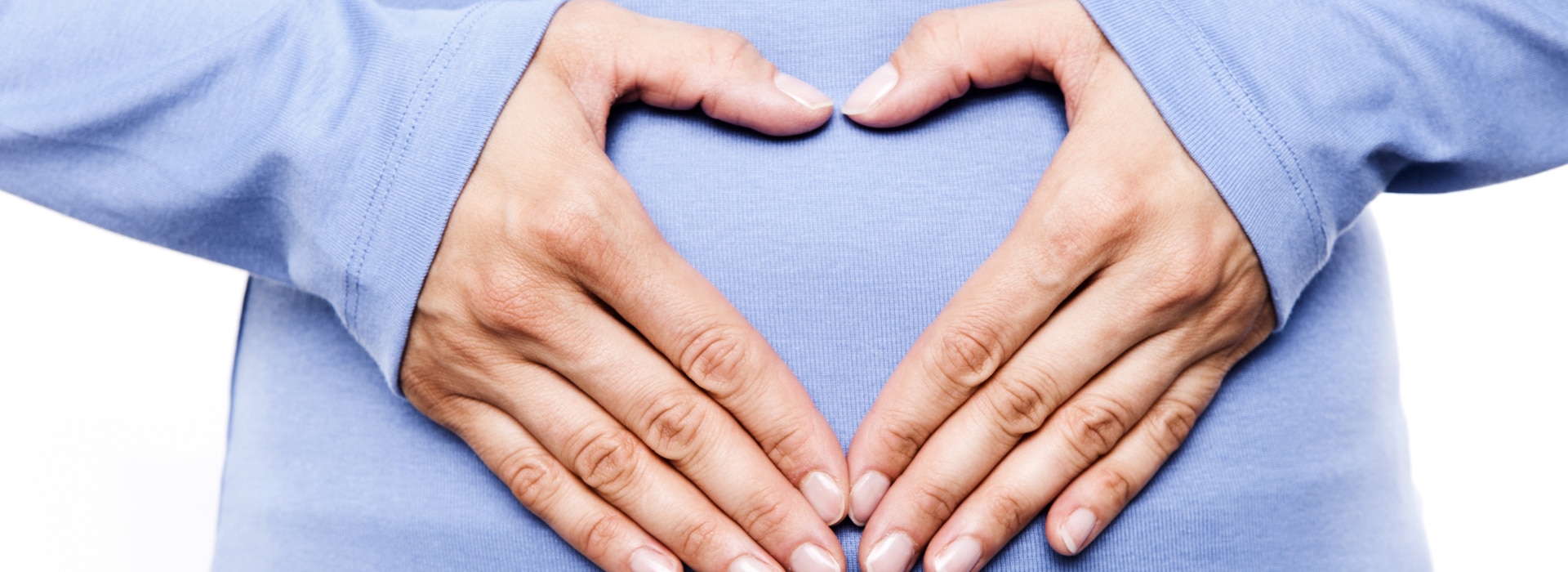 hands belly woman 