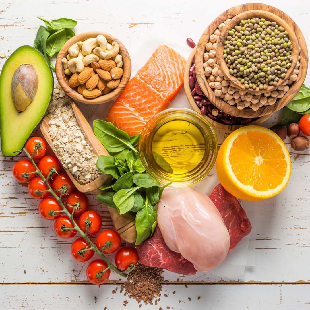 fresh foods