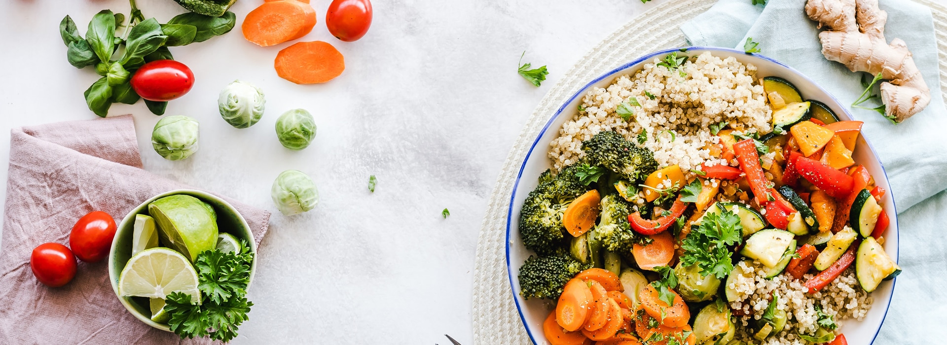 colorful foods